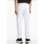 Ανδρικό Παντελόνι Τζιν CALVIN KLEIN J30J326080 DAD JEANS Λευκό - Image 3