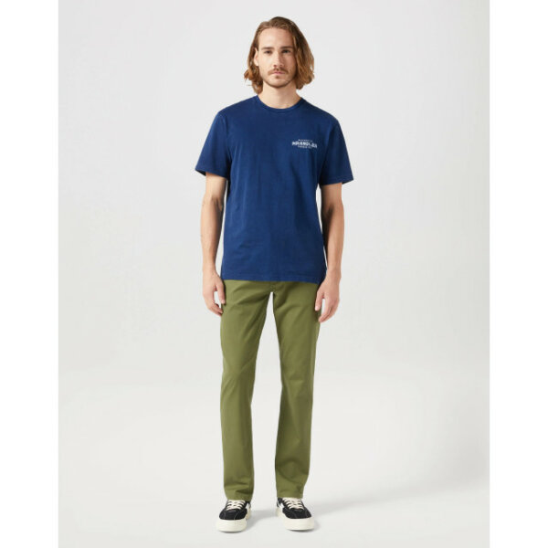 910833 Ανδρικό Παντελόνι WRANGLER GREENSBORO 112350800 Χακί - Image 2