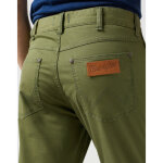 Ανδρικό Παντελόνι WRANGLER GREENSBORO 112350800 Χακί - Image 5