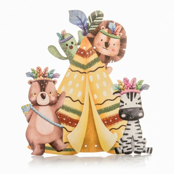 Λαμπάδα Safari Lion  LT2023050 - Image 2