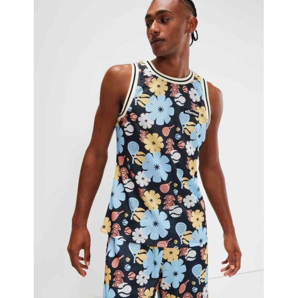 Ανδρική Μπλούζα ELLESSE PERRIO VEST SHV20280 Μαύρο - Image 1