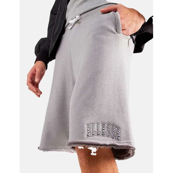 Ανδρική Βερμούδα Φούτερ ELLESSE COMMUNITY CLUB TEMS SHV20029 Γκρί - Image 2