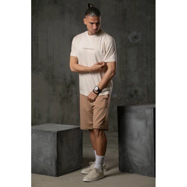 AB__9348-484x726 Ανδρική Μπλούζα HENRY 3-613 Μπεζ - Image 2