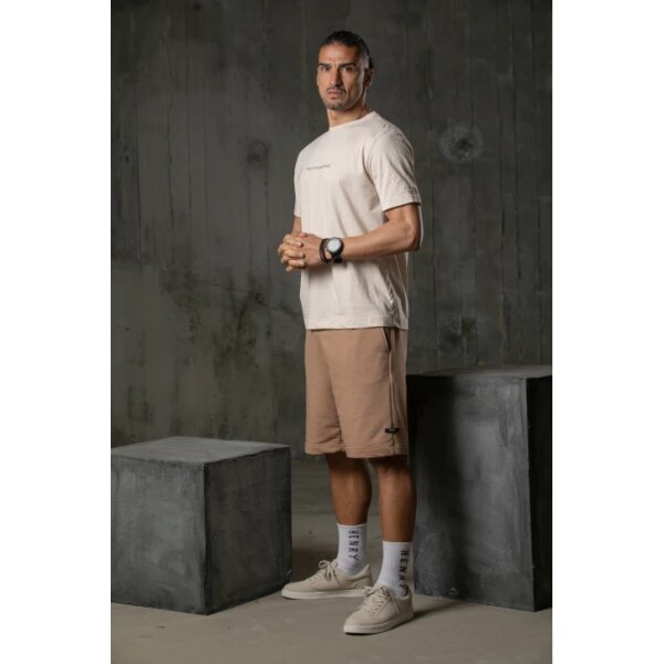 AB__9349-484x726 Ανδρική Μπλούζα HENRY 3-613 Μπεζ - Image 3