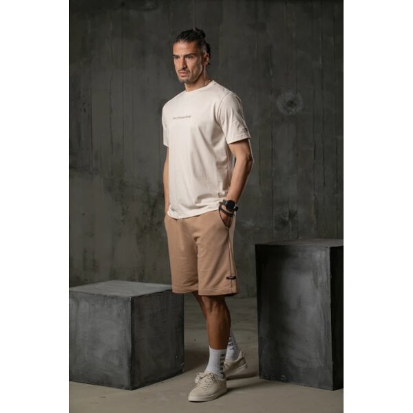 AB__9350-484x726 Ανδρική Μπλούζα HENRY 3-613 Μπεζ - Image 4