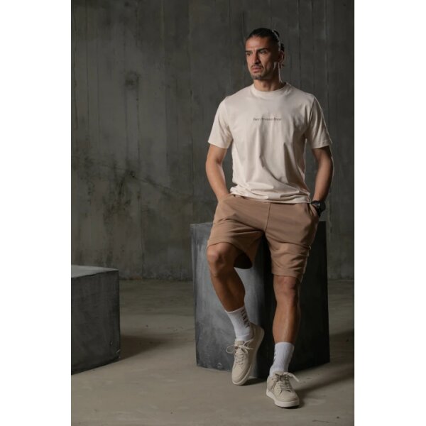 AB__9351-484x726 Ανδρική Μπλούζα HENRY 3-613 Μπεζ - Image 1