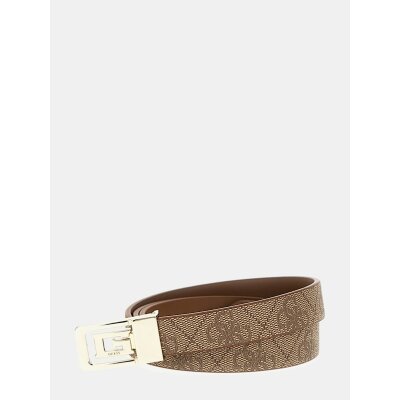 ΓΥΝΑΙΚΕΙΑ ΖΩΝΗ ΤΑΜΠΑ ΔΙΠΛΗΣ ΟΨΗΣ GUESS BW9128P4220-LTL