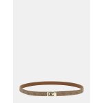 ΓΥΝΑΙΚΕΙΑ ΖΩΝΗ ΤΑΜΠΑ ΔΙΠΛΗΣ ΟΨΗΣ GUESS BW9128P4220-LTL - Image 3