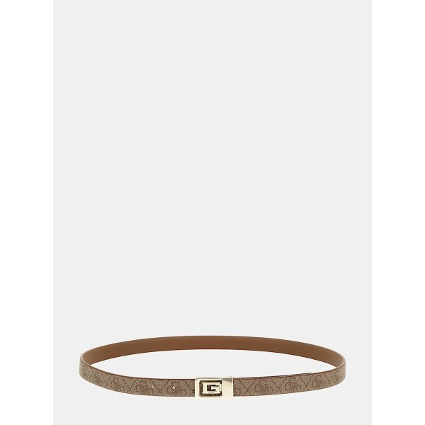 ΓΥΝΑΙΚΕΙΑ ΖΩΝΗ ΤΑΜΠΑ ΔΙΠΛΗΣ ΟΨΗΣ GUESS BW9128P4220-LTL - Image 3