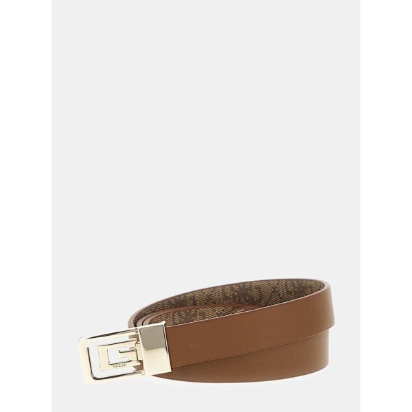 ΓΥΝΑΙΚΕΙΑ ΖΩΝΗ ΤΑΜΠΑ ΔΙΠΛΗΣ ΟΨΗΣ GUESS BW9128P4220-LTL - Image 4