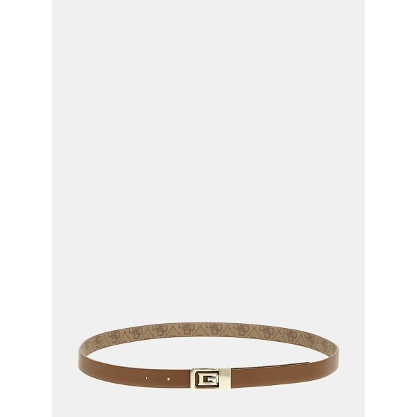 ΓΥΝΑΙΚΕΙΑ ΖΩΝΗ ΤΑΜΠΑ ΔΙΠΛΗΣ ΟΨΗΣ GUESS BW9128P4220-LTL - Image 5