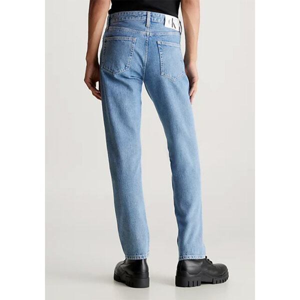 CASBA-CALVIN-KLEIN-AUTHENTIC-STRAIGHT-J30J324568_1AA_3 Ανδρικό Παντελόνι Τζιν CALVIN KLEIN J30J324844 SLIM TAPER  Μπλε - Image 3