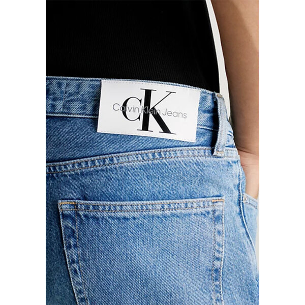 CASBA-CALVIN-KLEIN-AUTHENTIC-STRAIGHT-J30J324568_1AA_4 Ανδρικό Παντελόνι Τζιν CALVIN KLEIN J30J324844 SLIM TAPER  Μπλε - Image 4