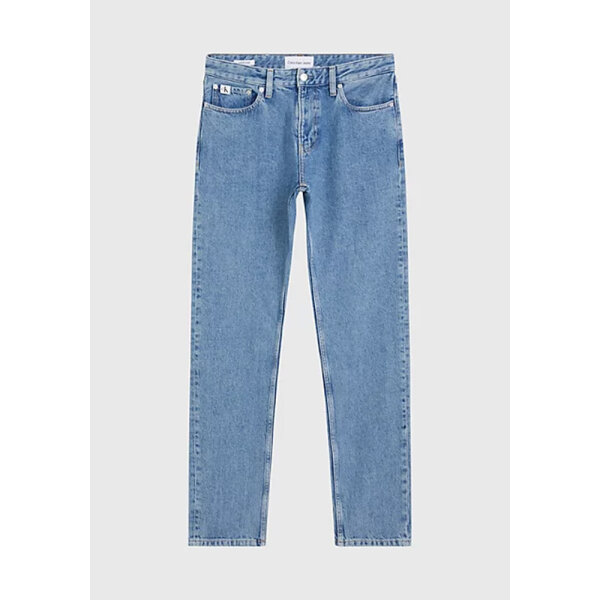 CASBA-CALVIN-KLEIN-AUTHENTIC-STRAIGHT-J30J324568_1AA_5 Ανδρικό Παντελόνι Τζιν CALVIN KLEIN J30J324844 SLIM TAPER  Μπλε - Image 1
