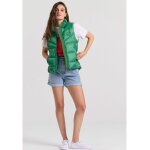 Γυναικείο αμάνικο καπιτονέ μπουφάν FBL009-100-01 FUNKY BUDDHA - Image 2