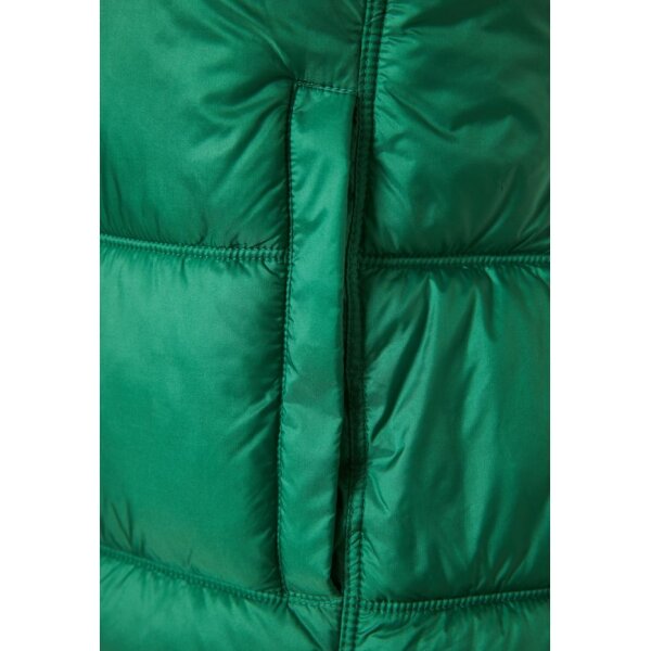 FBL009-100-01_MINERAL_GREEN_8 Γυναικείο αμάνικο καπιτονέ μπουφάν FBL009-100-01  FUNKY BUDDHA - Image 7