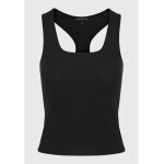Γυναικείο Tank top σε rib ύφανση Μαύρο FBL009-101-17 FUNKY BUDDHA
