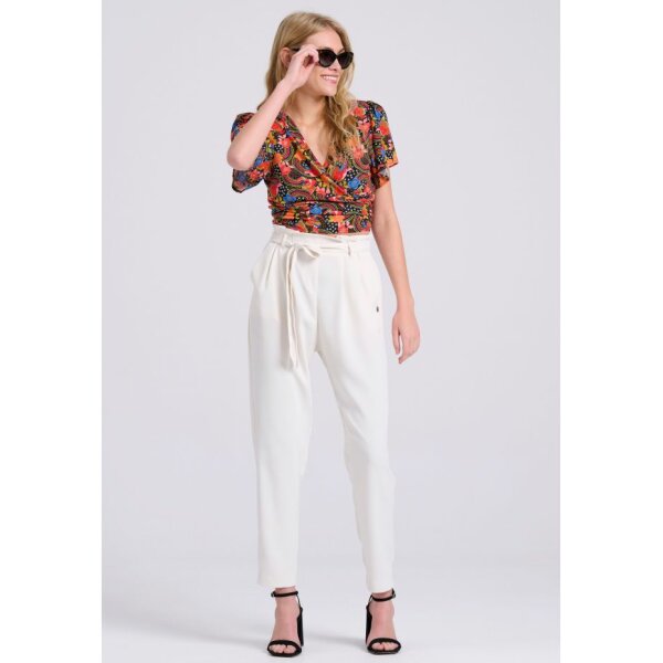 Γυναικείο Κρουαζέ τοπ με τύπωμα σε boho look  FUNKY BUDDHA FBL009-109-17 - Image 2