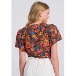 Γυναικείο Κρουαζέ τοπ με τύπωμα σε boho look FUNKY BUDDHA FBL009-109-17 - Image 5