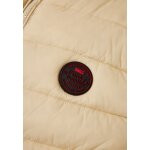 Ανδρικό Γιλέκο FUNKY BUDDHA FBM009-001-01 Εκρού - Image 2