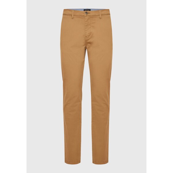 Ανδρικό Παντελόνι CHINO FUNKY BUDDHA FBM009-001-02 Καφέ - Image 1