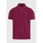 Ανδρική Μπλούζα POLO FUNKY BUDDHA FBM009-001-11 Μπορντώ