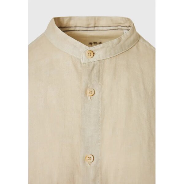 Ανδρικό Πουκάμισο FUNKY BUDDHA FBM009-003-05 Μπέζ - Image 3