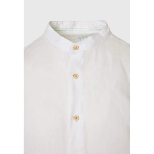 Ανδρικό Πουκάμισο FUNKY BUDDHA FBM009-003-05 Λευκό - Image 3