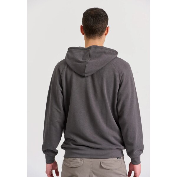 Ανδρική Ζακέτα FUNKY BUDDHA FBM009-003-06 Ανθρακί - Image 5