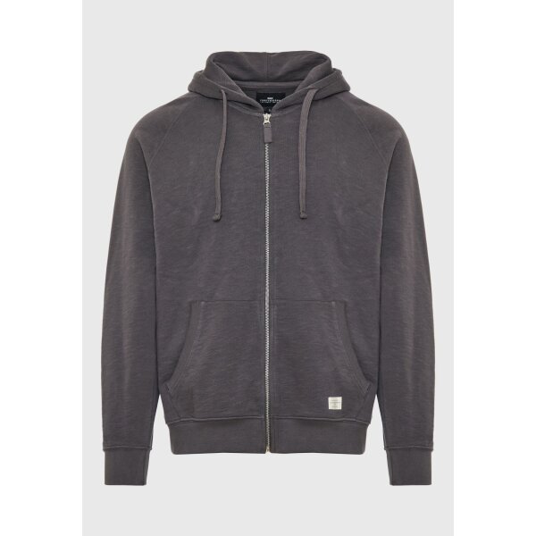 Ανδρική Ζακέτα FUNKY BUDDHA FBM009-003-06 Ανθρακί - Image 1