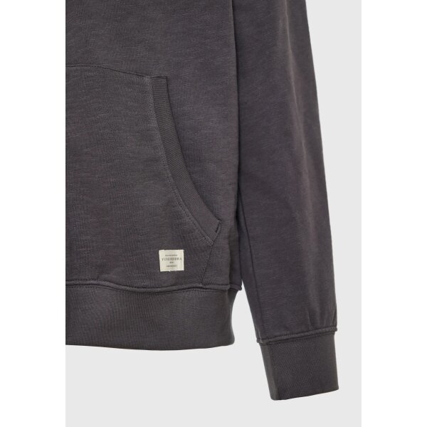 Ανδρική Ζακέτα FUNKY BUDDHA FBM009-003-06 Ανθρακί - Image 7