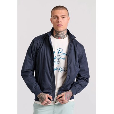 Ανδρικό Μπουφάν FUNKY BUDDHA FBM009-004-01 Μπλε