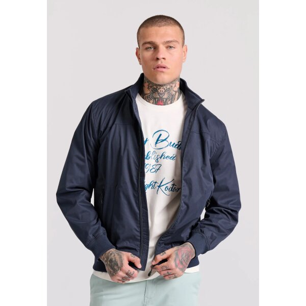 FBM009-004-01_NAVY_1 Ανδρικό Μπουφάν FUNKY BUDDHA FBM009-004-01 Μπλε - Image 1