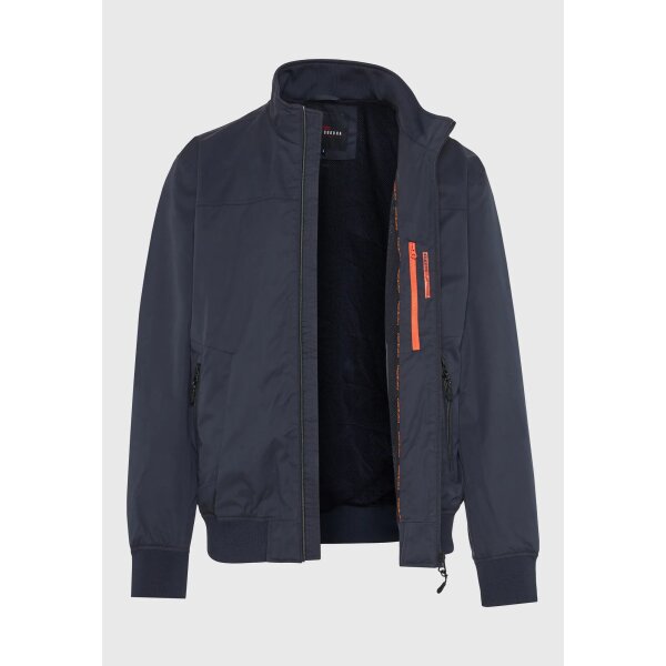 Ανδρικό Μπουφάν FUNKY BUDDHA FBM009-004-01 Μπλε - Image 7