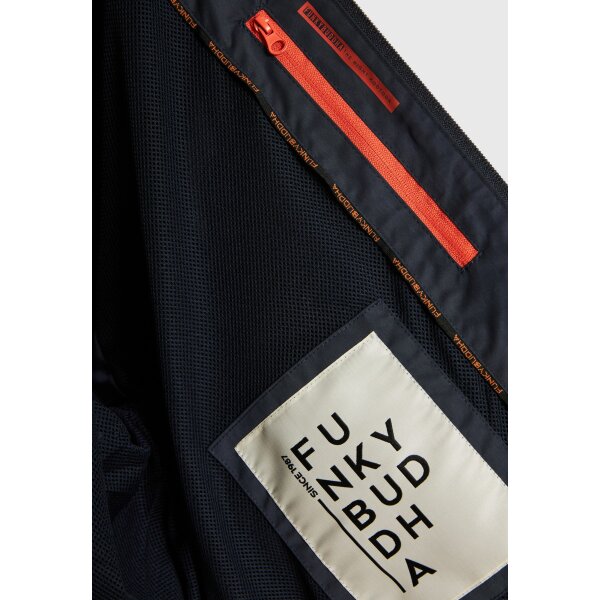 Ανδρικό Μπουφάν FUNKY BUDDHA FBM009-004-01 Μπλε - Image 8