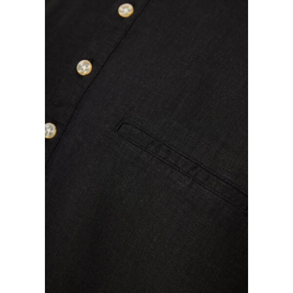 Ανδρικό Πουκάμισο MAO FUNKY BUDDHA FBM009-006-05 Μαύρο - Image 3