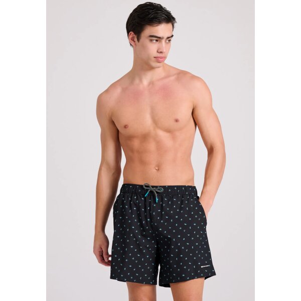 Ανδρικό Μαγιό FUNKY BUDDHA FBM009-006-16 Μαύρο - Image 2