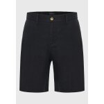 Ανδρική Βερμούδα CHINO FUNKY BUDDHA FBM009-009-03 Μαύρο