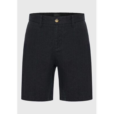 Ανδρική Βερμούδα CHINO FUNKY BUDDHA FBM009-009-03 Μαύρο