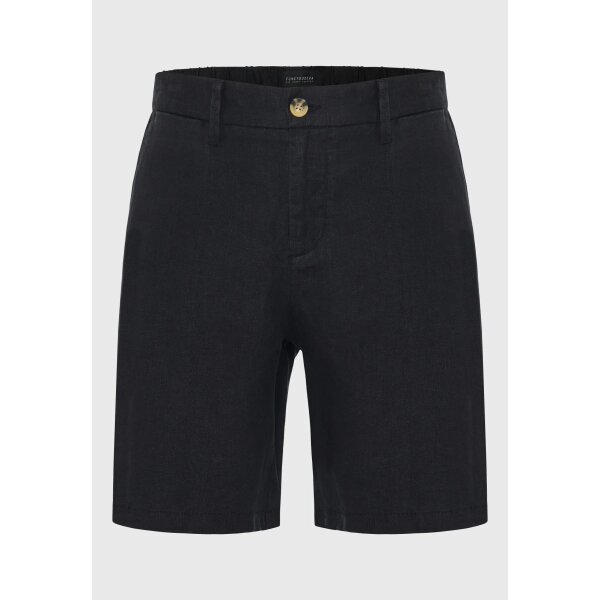 FBM009-009-03_BLACK_6 Ανδρική Βερμούδα CHINO FUNKY BUDDHA FBM009-009-03 Μαύρο - Image 1