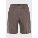 Ανδρική Βερμούδα Λινή CHINO FUNKY BUDDHA FBM009-009-03 Καφέ
