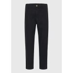Ανδρικό Παντελόνι CHINO FUNKY BUDDHA FBM009-011-02 Μαύρο