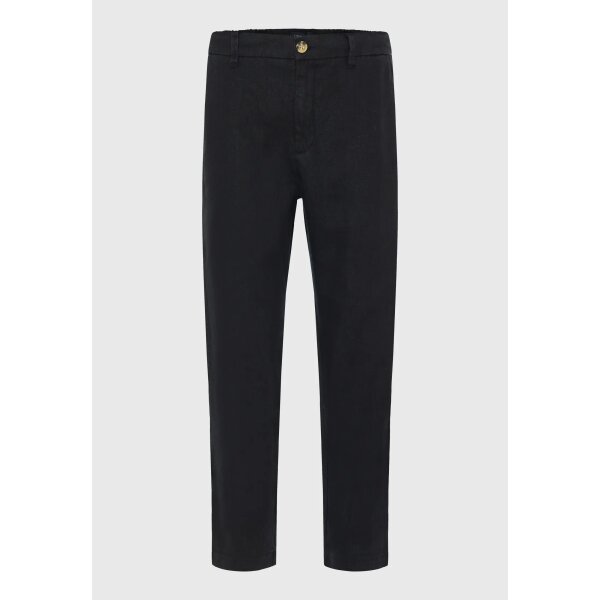 FBM009-011-02_BLACK_6 Ανδρικό Παντελόνι CHINO FUNKY BUDDHA FBM009-011-02 Μαύρο - Image 1