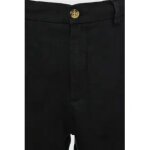 Ανδρικό Παντελόνι CHINO FUNKY BUDDHA FBM009-011-02 Μαύρο - Image 2