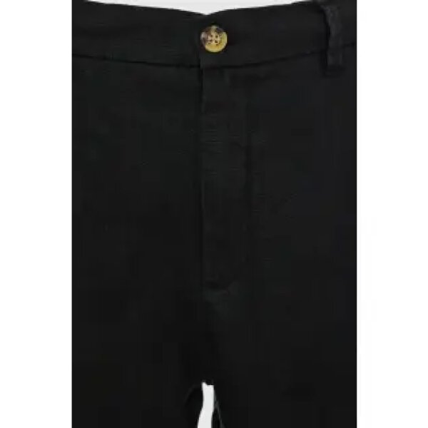 Ανδρικό Παντελόνι CHINO FUNKY BUDDHA FBM009-011-02 Μαύρο - Image 2