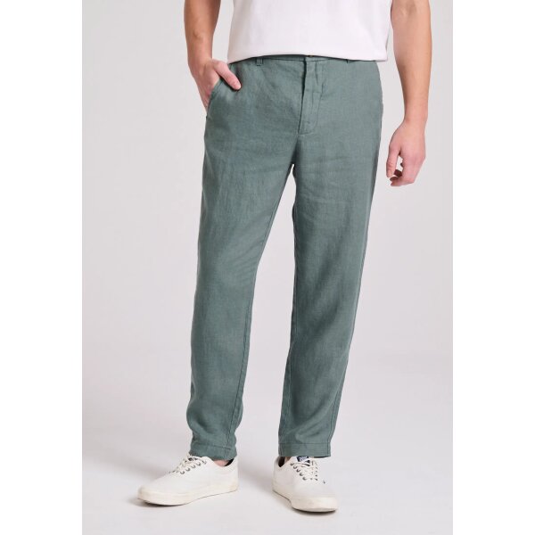 Ανδρικό Παντελόνι CHINO FUNKY BUDDHA FBM009-011-02 Πράσινο - Image 2