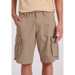 Ανδρική Βερμούδα CARGO FUNKY BUDDHA FBM009-033-03 Μπέζ - Image 2