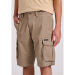 Ανδρική Βερμούδα CARGO FUNKY BUDDHA FBM009-033-03 Μπέζ - Image 4