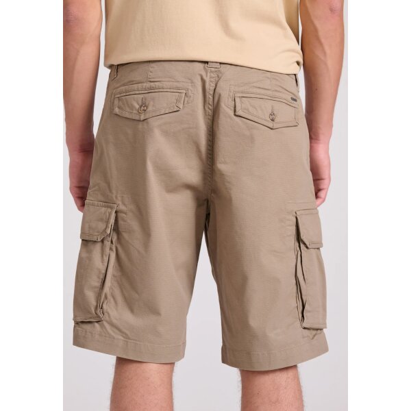 Ανδρική Βερμούδα CARGO FUNKY BUDDHA FBM009-033-03 Μπέζ - Image 5