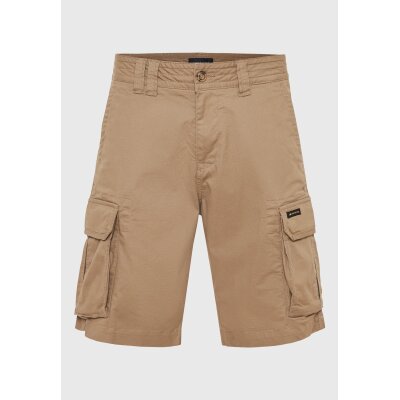 Ανδρική Βερμούδα CARGO FUNKY BUDDHA FBM009-033-03 Μπέζ